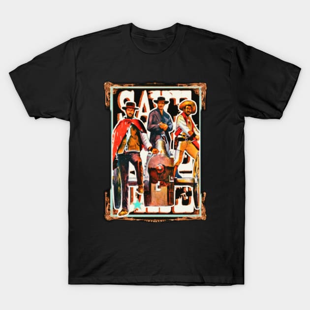 the good the bad the ugly T-Shirt by hot_issue